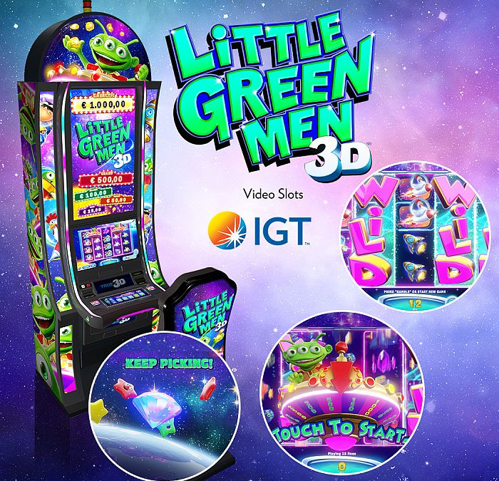 IGT TRUE 3D™ slot machines have arrived at the Las Vegas Casinos!