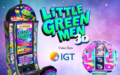 Próbálja ki az IGT új, 3D-s élményt kínáló pénznyerő automatáit!