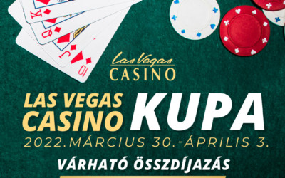 Las Vegas Casino kupa – Várható összenyeremény 70.000.000 Ft