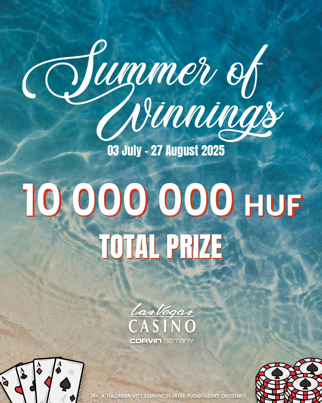 Las Vegas Casino Winning Summer Promotion