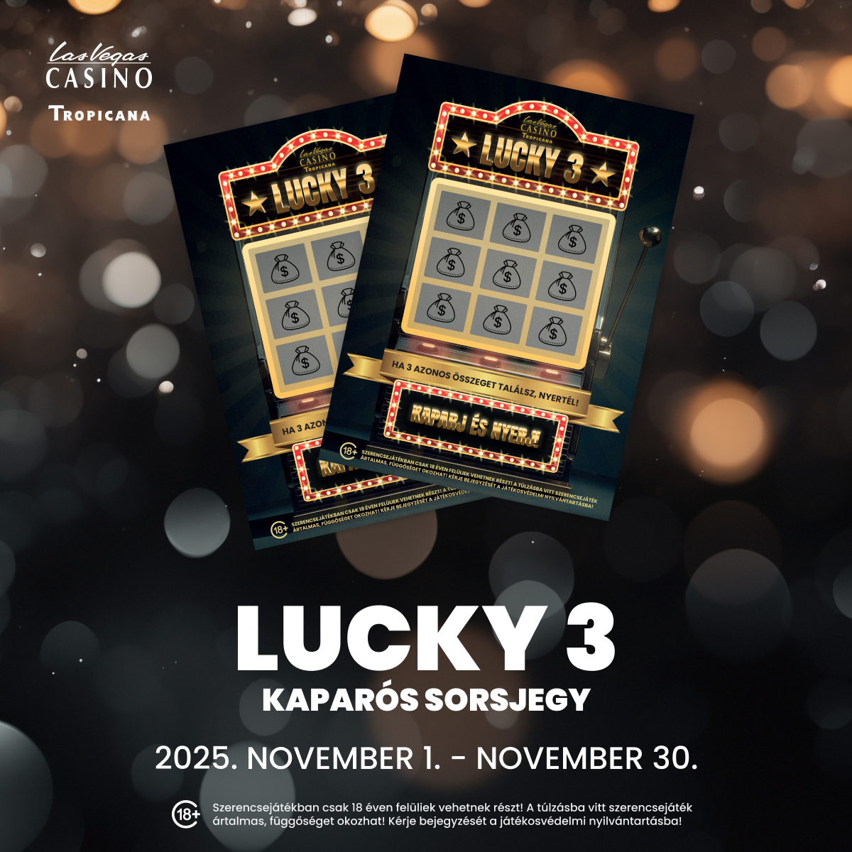 Lucky3 Scratch Card Promotion