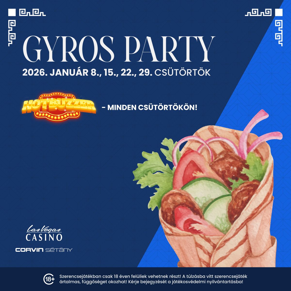 GYROS PARTY creative