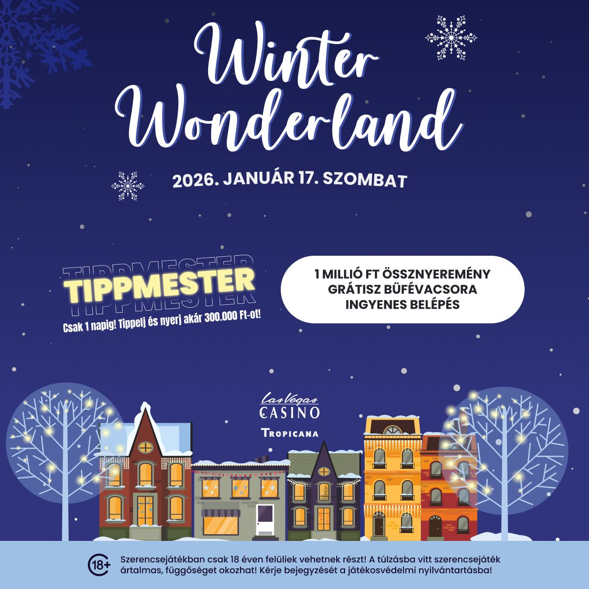 Havas, téli fények – Winter Wonderland party