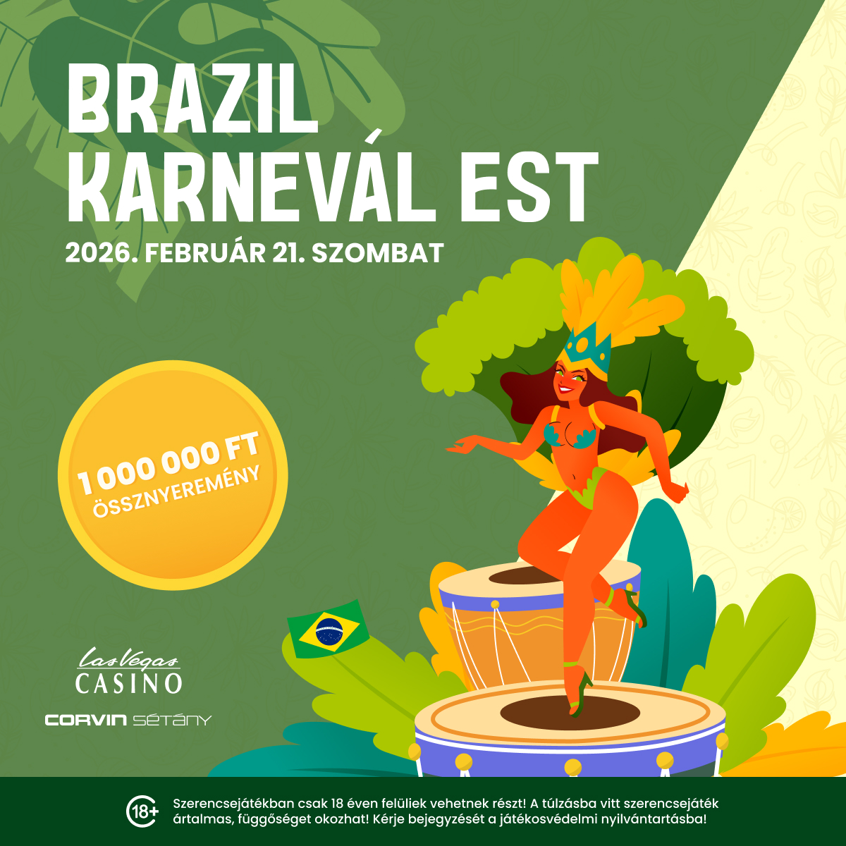 Brazil Karnevál Est