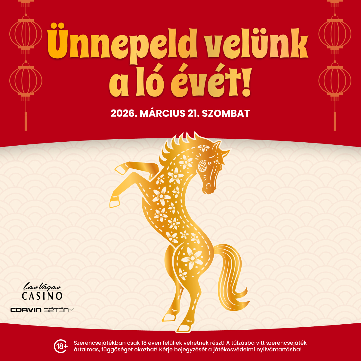 Kínai Újév – A Ló éve promóció