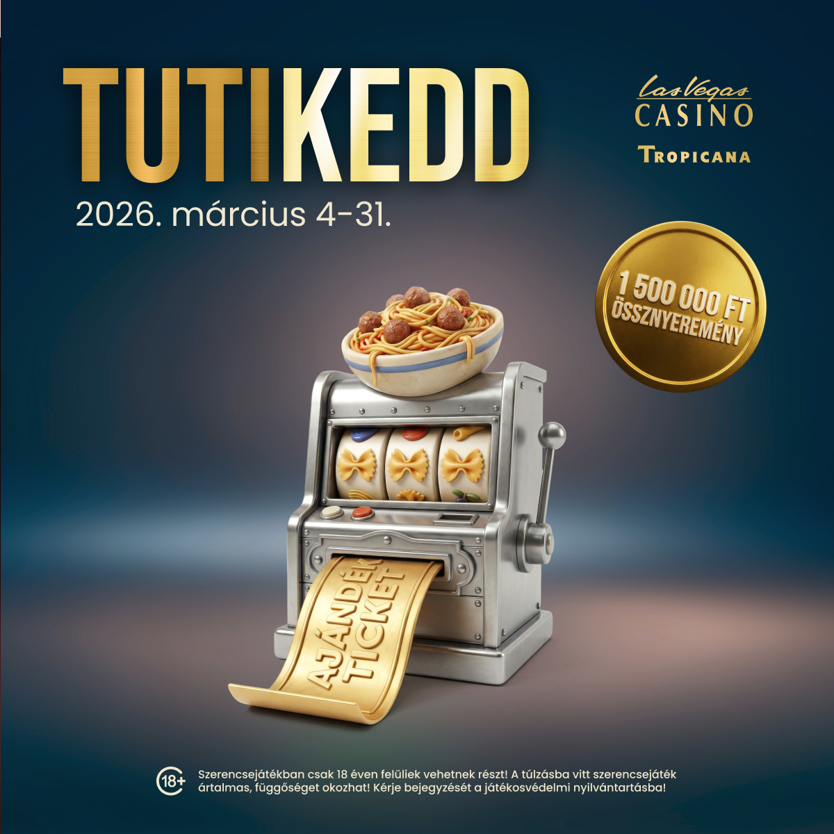 TutiKEDD és Tészta nap promóció