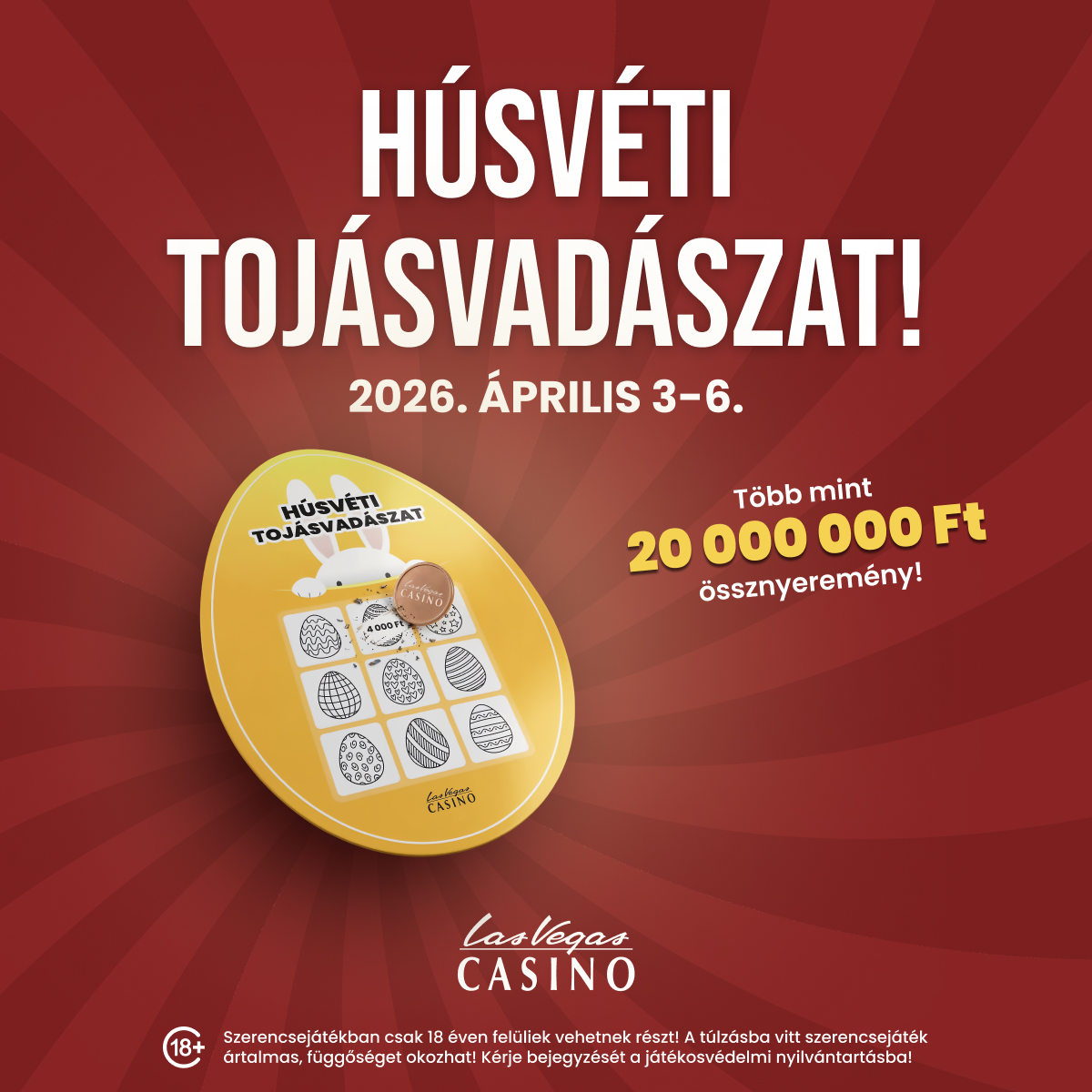 Húsvéti Tojásvadászat – promóciós kreatív