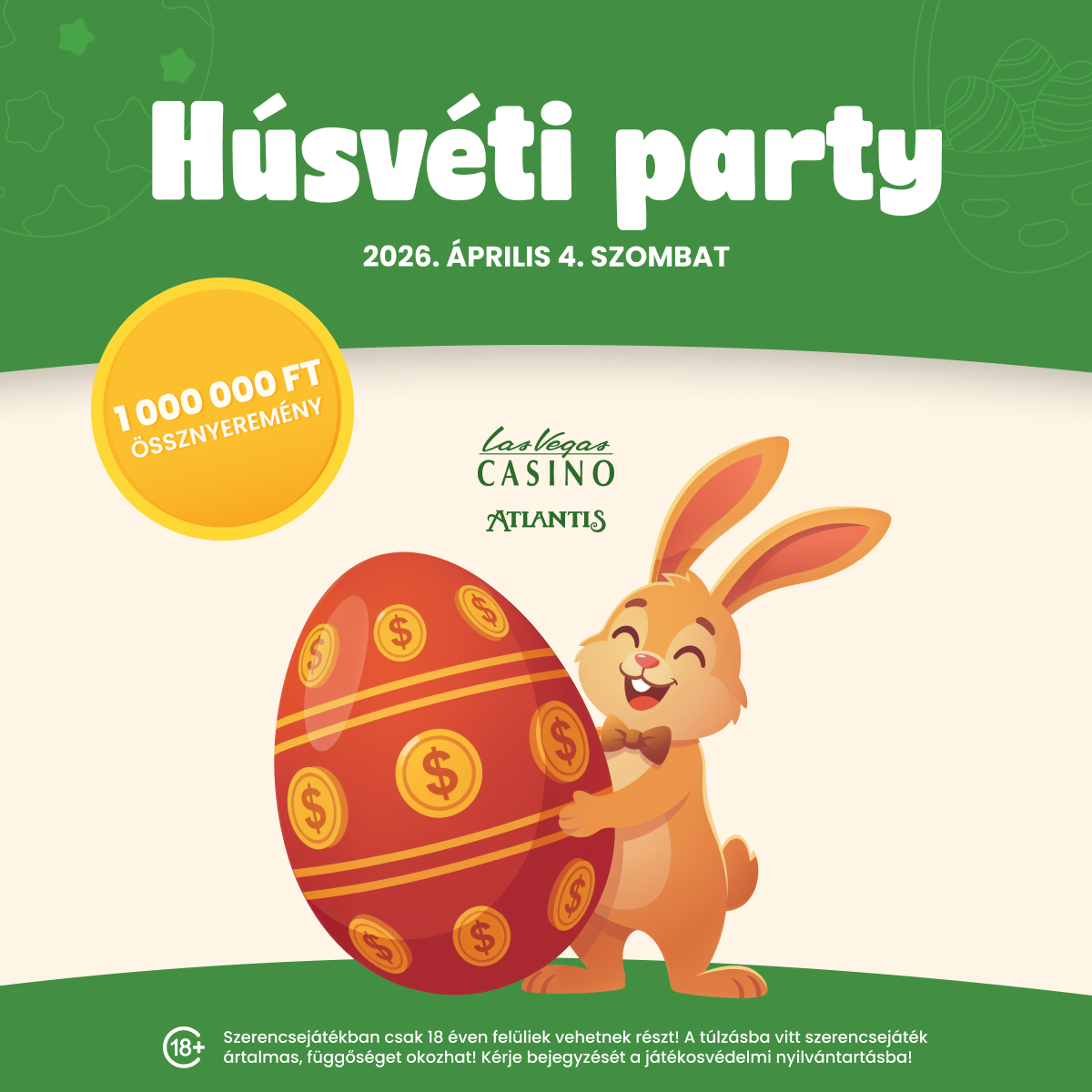 Húsvéti party – promóciós kreatív